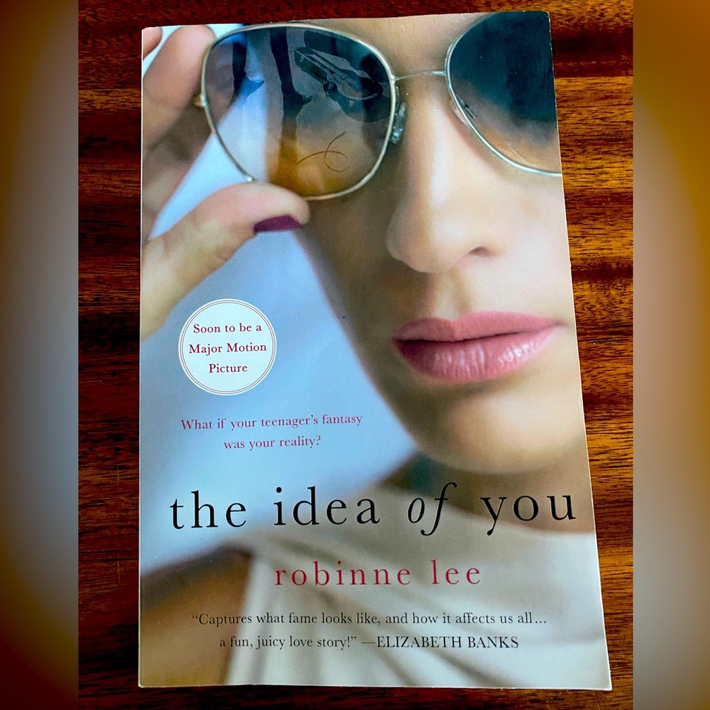 The Idea of You Book by Robinne Lee
